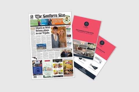 Newspaper Ad Insertion